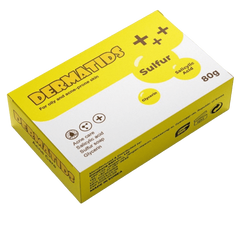 Xà Phòng Dermatids Giúp Làm Sạch Da Ngăn Ngừa Mụn Lưng, Dày Sừng Nang Lông - 80g